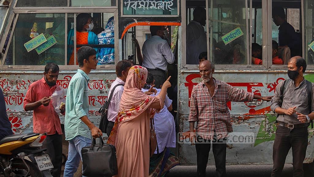 Bangladesh lowers bus fare by Tk 0.05 per kilometre after a fuel price cut