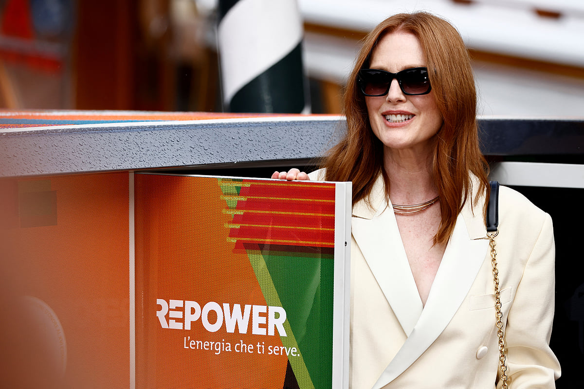 Venice film jury chief Julianne Moore says put art before business