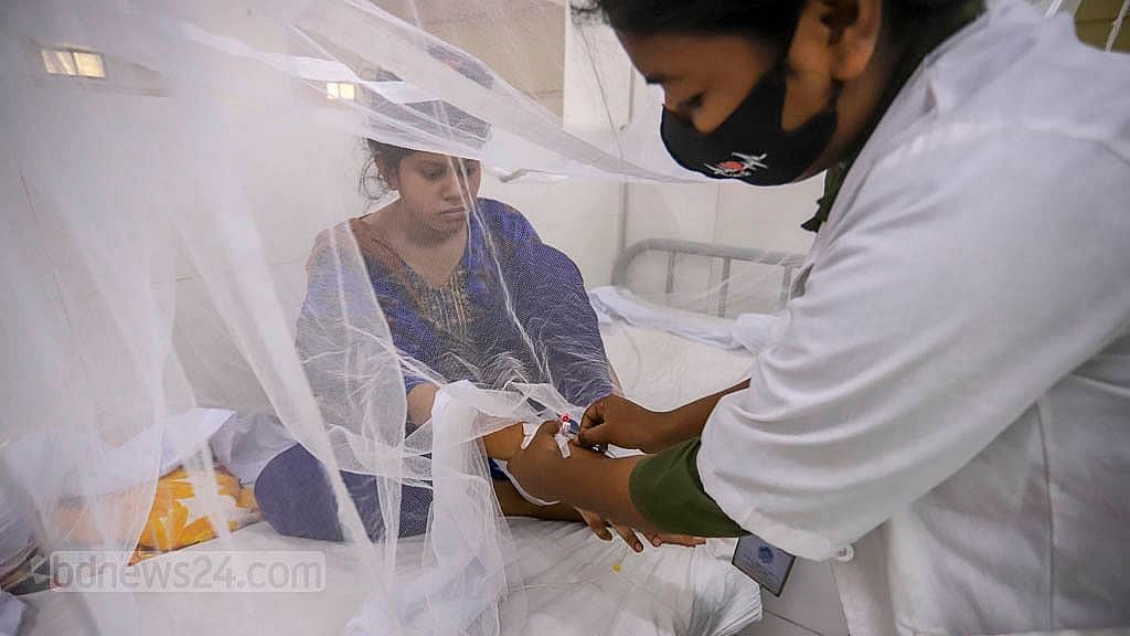 Bangladesh reports hospitalisation of 80 dengue fever patients in a day - Vimarsana News