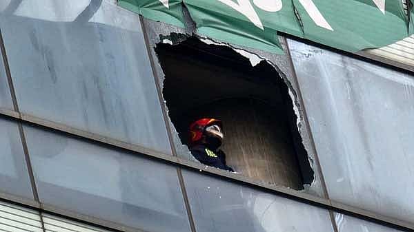 Fire breaks out at Dhaka North mayor’s office