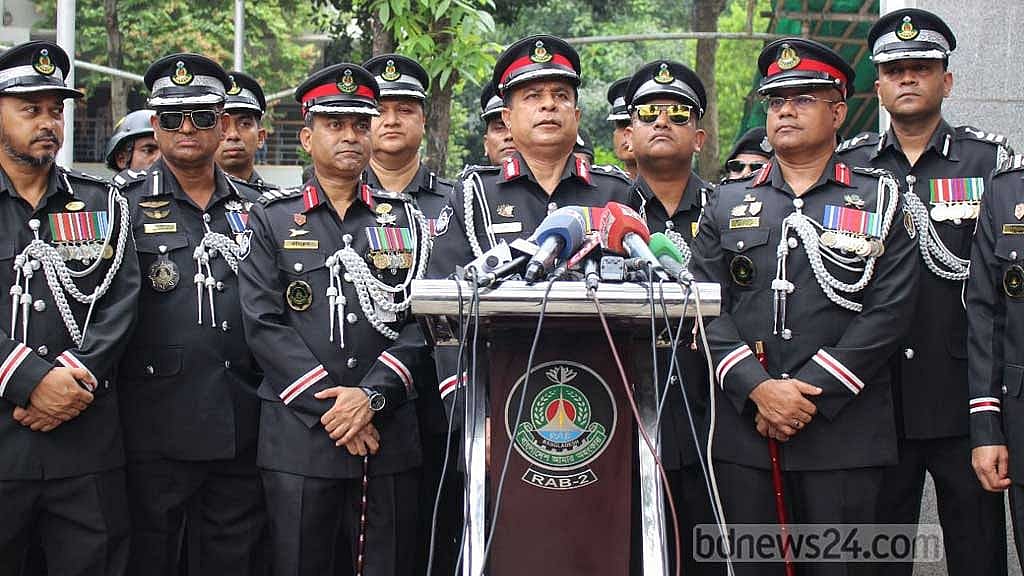 Govt extends Khurshid Hossain's job as RAB chief by a year - Vimarsana News