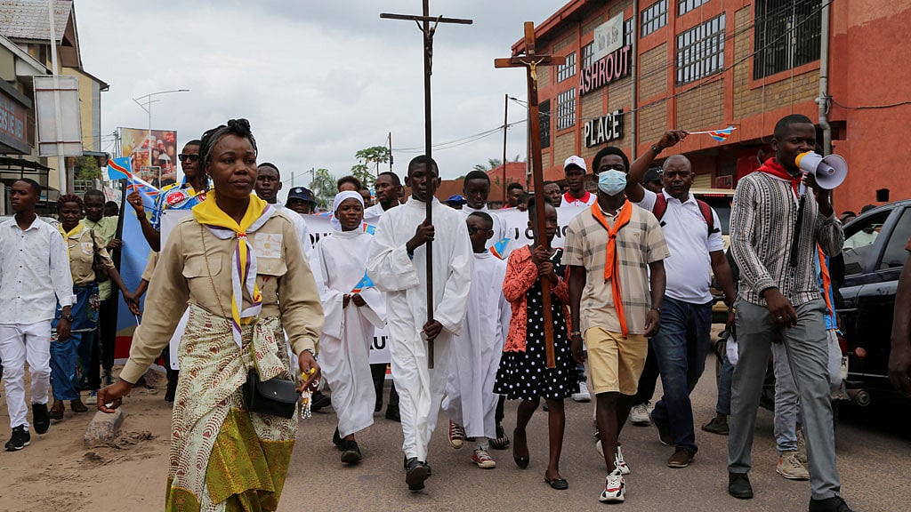 At least 14 killed in militant attack on Congo church: local official - Vimarsana News