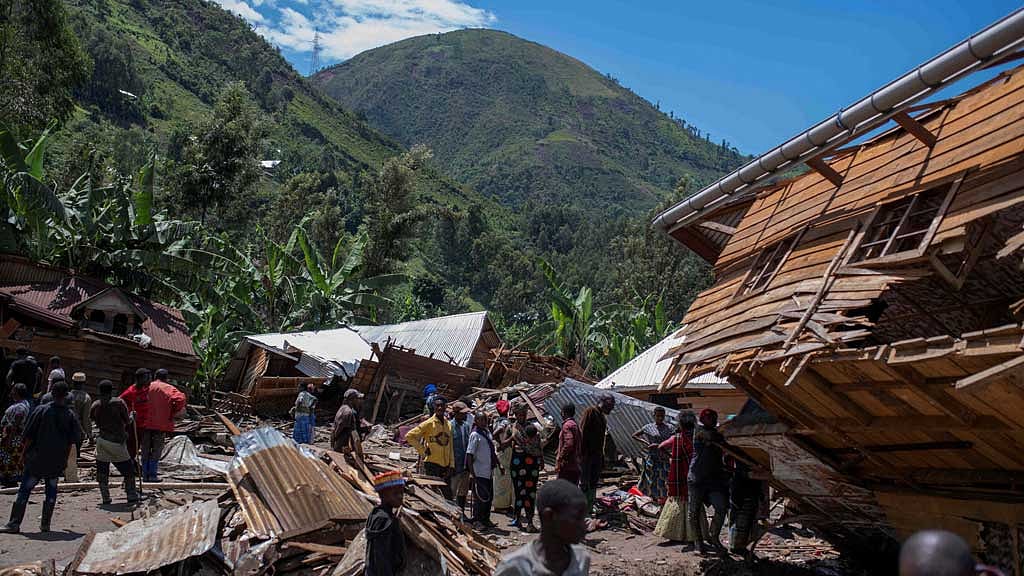 Death toll from east DR Congo floods doubles to over 400 - Vimarsana News