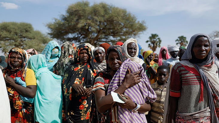 UN refugee agency: 200,000 have fled Sudan