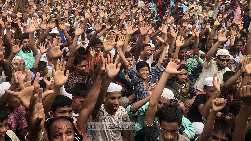 Rohingya man gets life in prison for drug trafficking - Vimarsana News