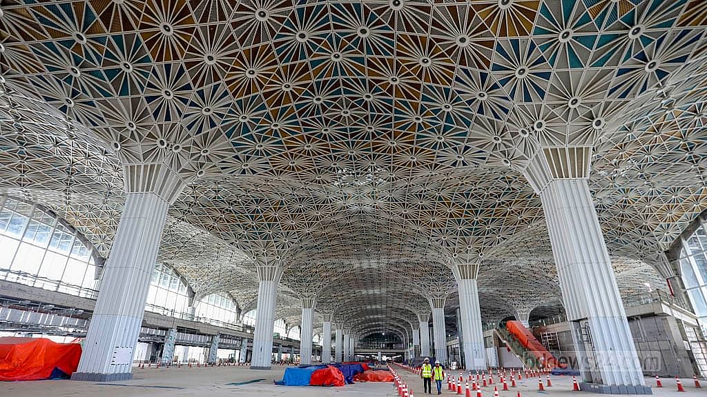 Bangladesh to open Dhaka airport's third terminal partially in October - Vimarsana News