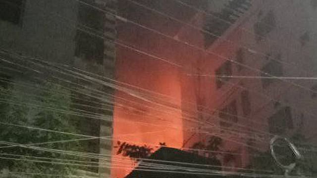 1 reported missing in Mohammadpur building fire - Vimarsana News