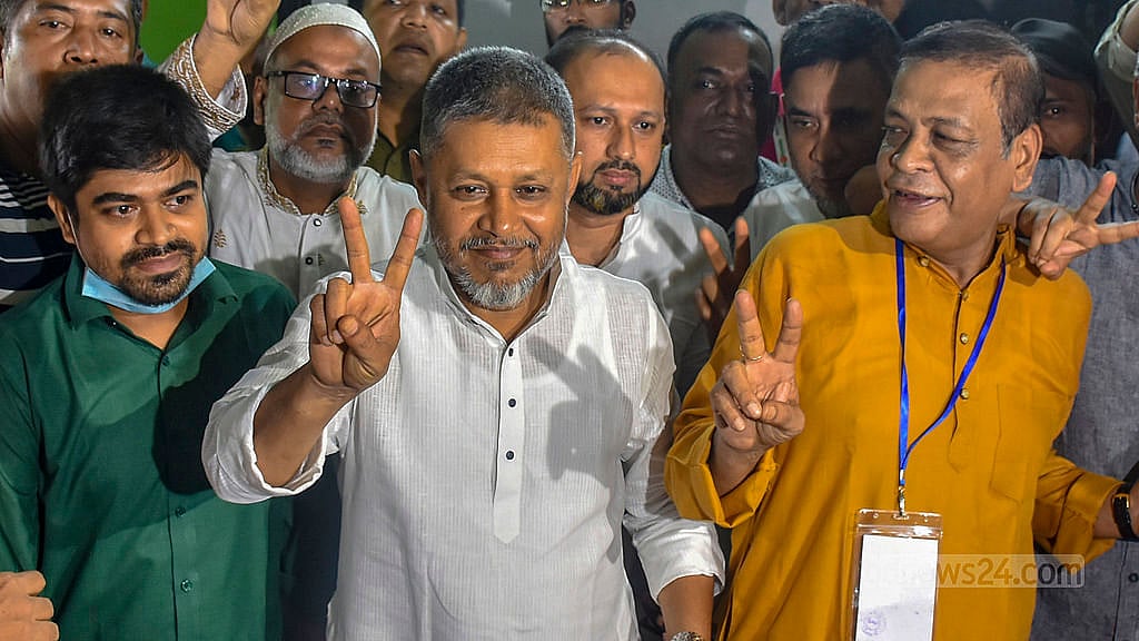 AL's Mohiuddin Bachchu elected MP in Chattogram-10 bypoll amid low turnout - Vimarsana News