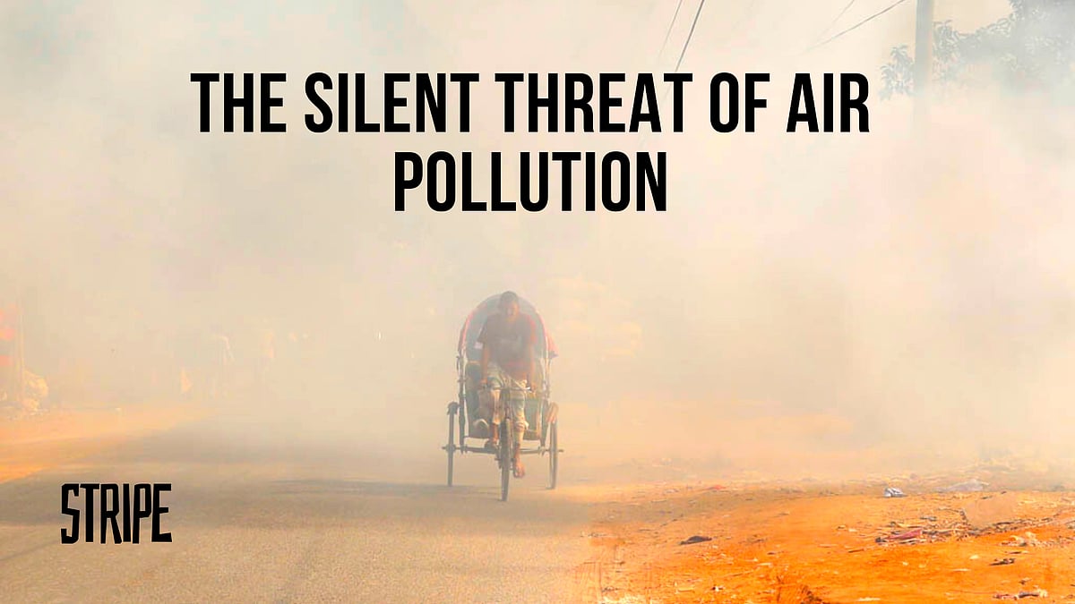 The silent threat: Air pollution's impact on physical and mental health in Dhaka