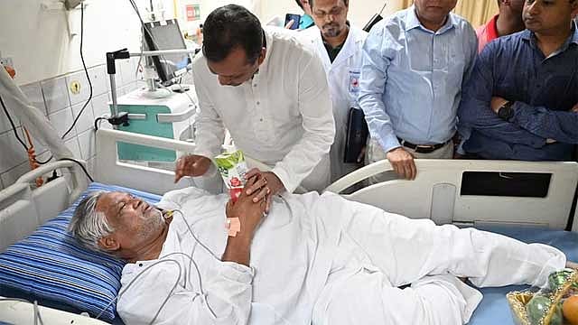PM Hasina sends care package for injured BNP leader Amanullah Aman - Vimarsana News