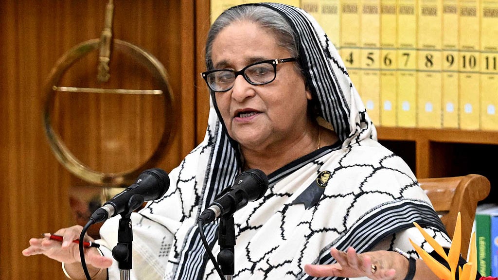 Government is not influencing labour cases against Yunus, says Hasina - Vimarsana News