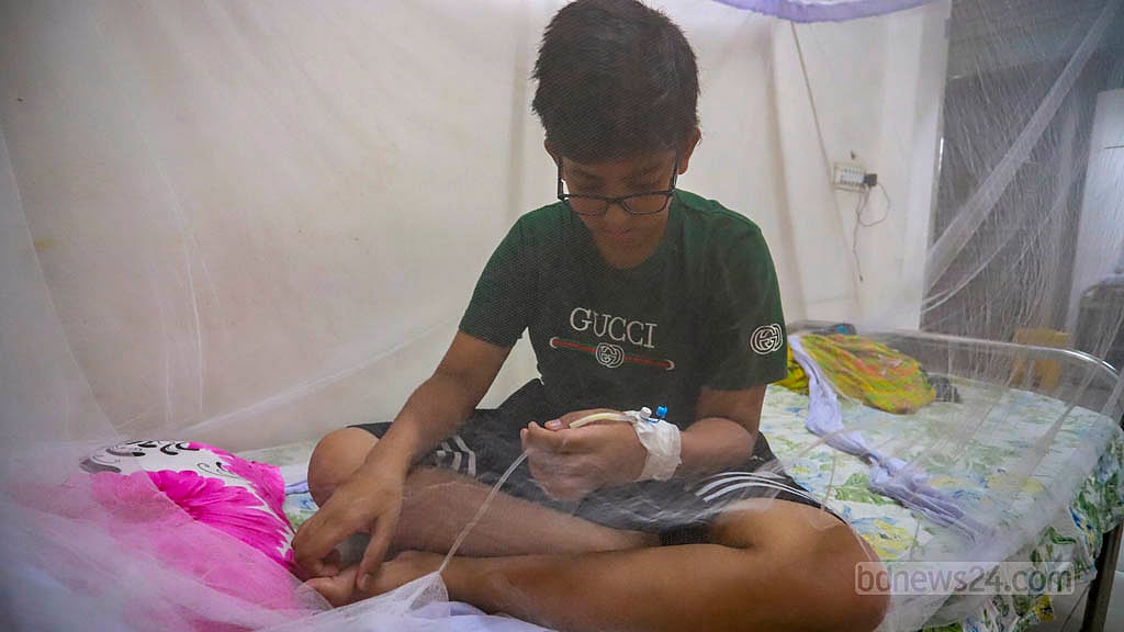 Bangladesh hospitals record 2,291 new dengue cases, 13 deaths - Vimarsana News