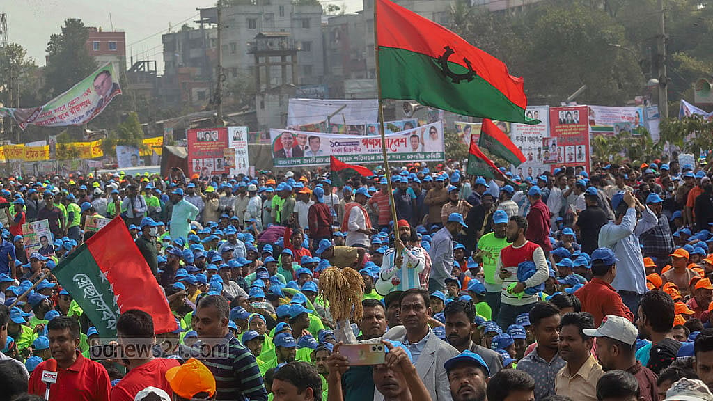 BNP loyalists want party to target Dhaka for anti-government protests before election - Vimarsana News