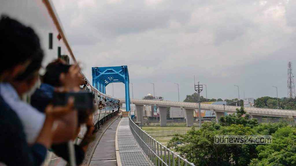 Bangladesh set to launch train services on Padma Bridge