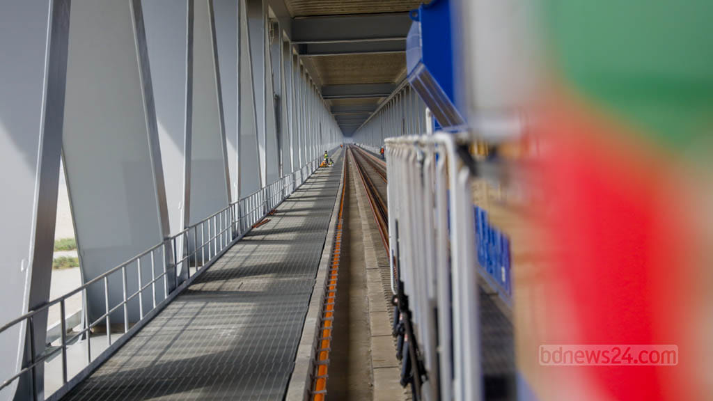 Bangladesh set to launch train services on Padma Bridge