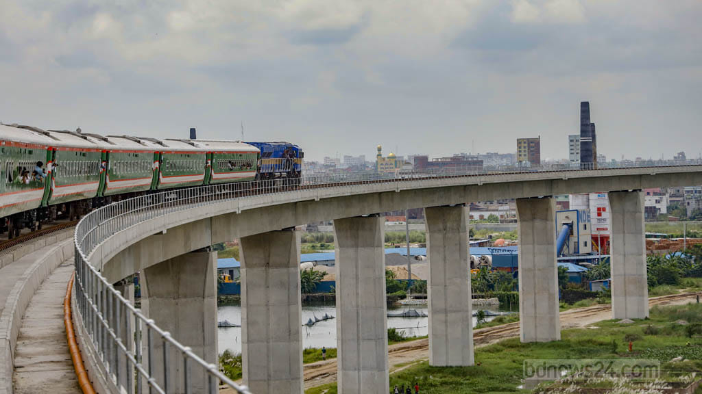 Bangladesh set to launch train services on Padma Bridge