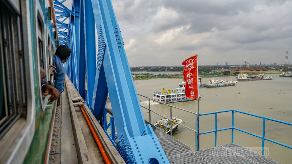 Bangladesh set to launch train services on Padma Bridge
