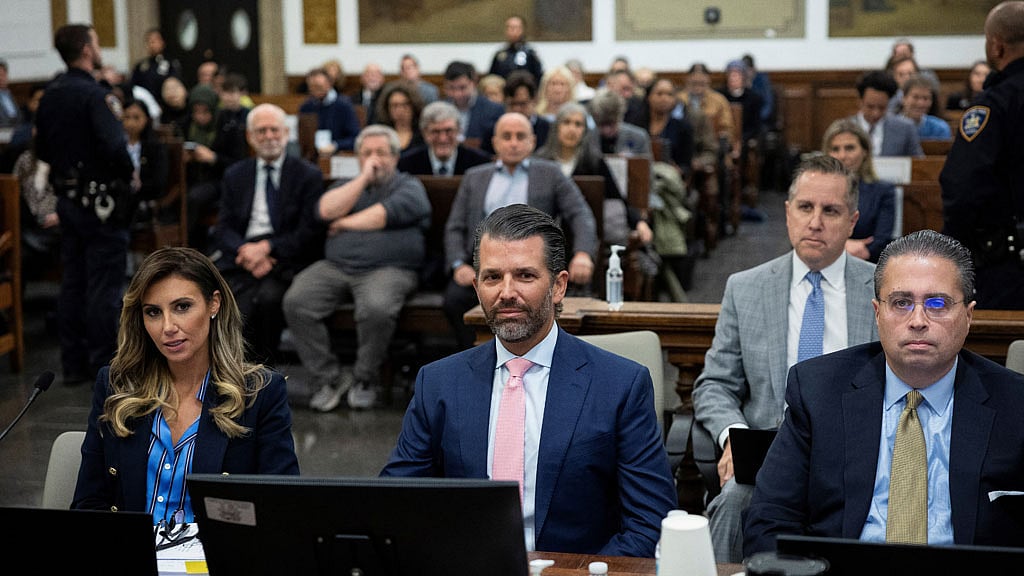 Donald Trump Jr says he played minor role in company finances - Vimarsana News