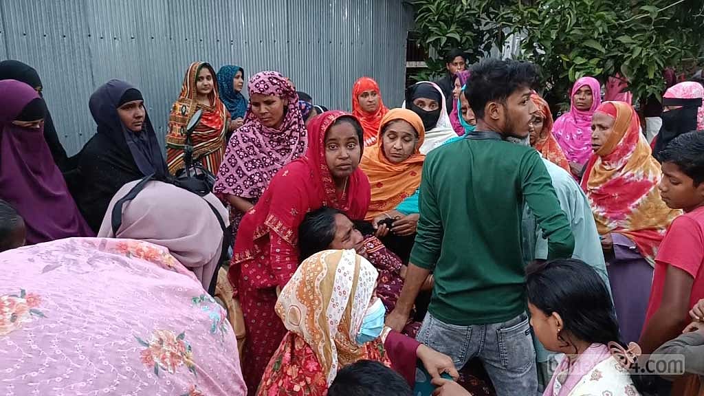 Natore village shocked to silence as four members of a family die in road crash