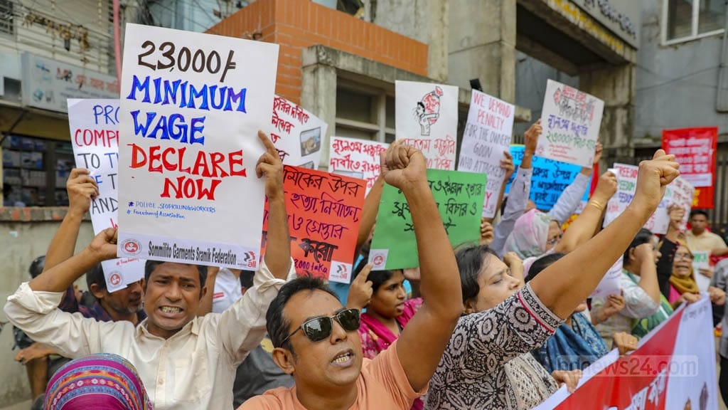 Global brands are willing to raise purchase prices. But will that help push Bangladesh apparel workers’ wage?