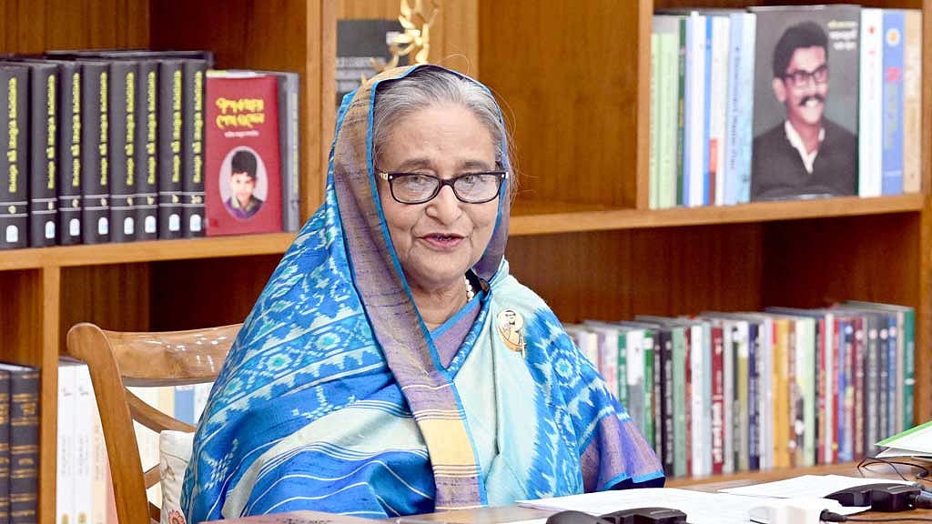 Hasina flags need to identify reasons for boys' underperformance in public exams