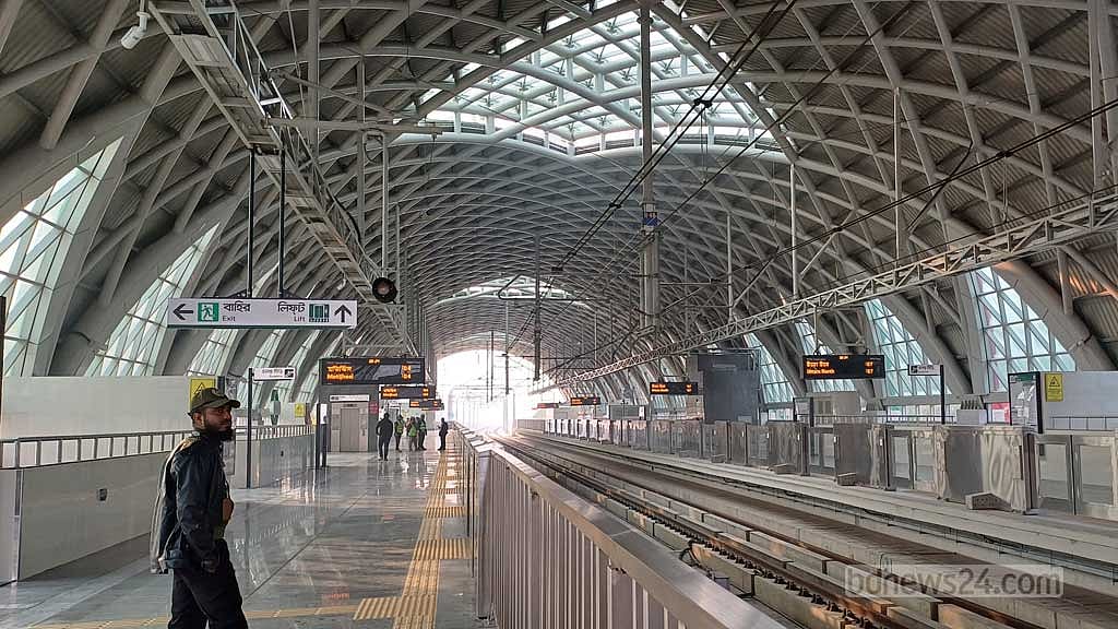 Shahbagh, Karwan Bazar metro rail stations set to open on Dec 31 - Vimarsana News
