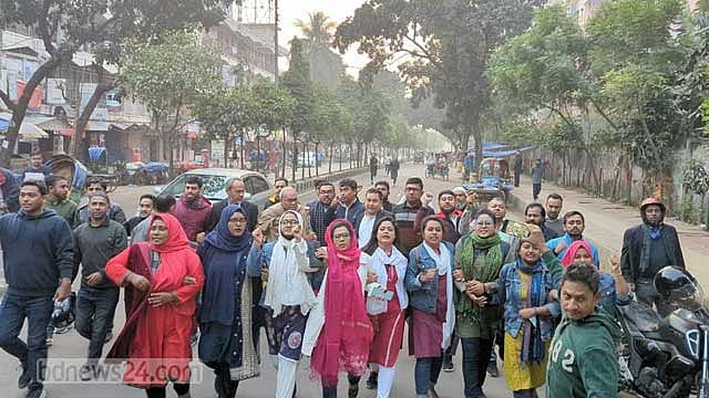The govt is creating instability to put the blame on parties, says BNP leader Rizvi - Vimarsana News