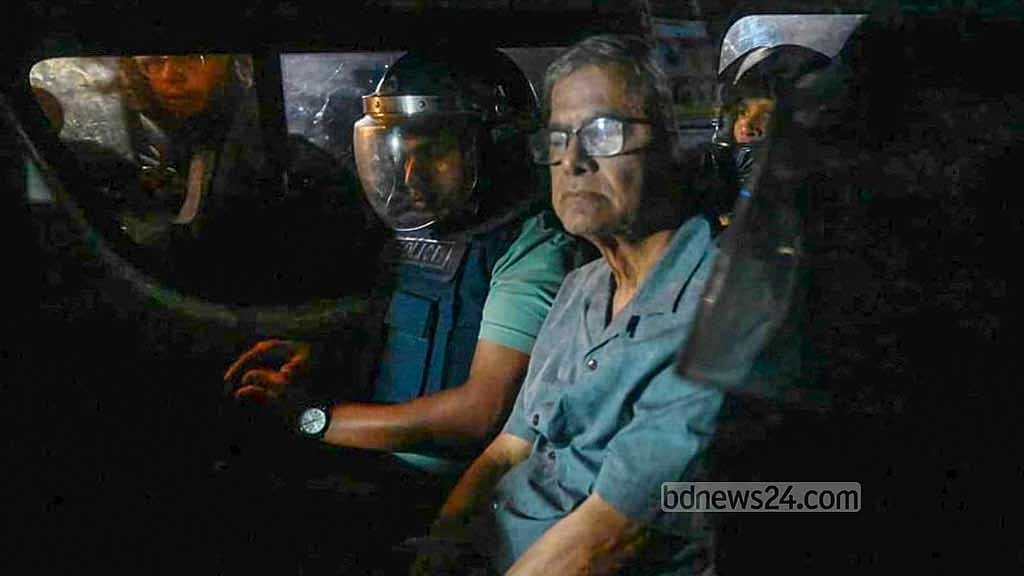 High Court to hear BNP leader Mirza Fakhru's bail plea on Sunday - Vimarsana News