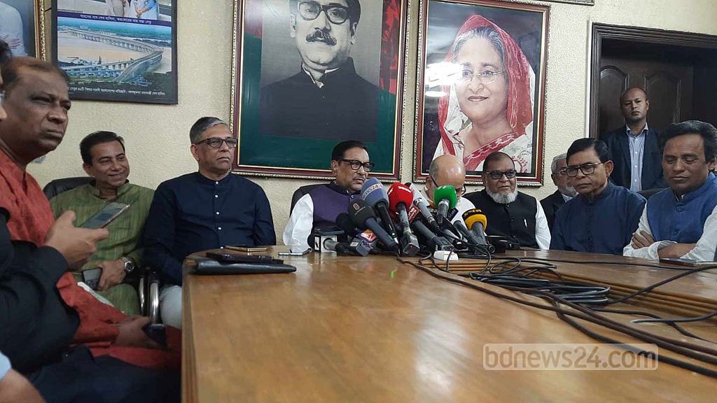 Politicians are free to switch sides in a democracy, says AL's Quader - Vimarsana News