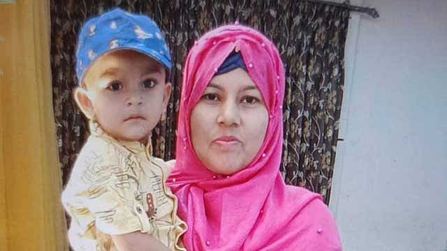 A mother and child were killed in an arson attack. In death, their bodies still cling to each other - Vimarsana News
