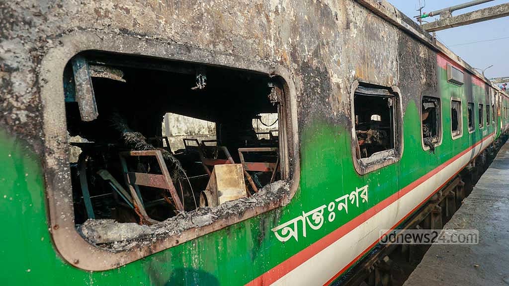 Bangladesh seeks answers as train faces second deadly act of sabotage in a week - Vimarsana News