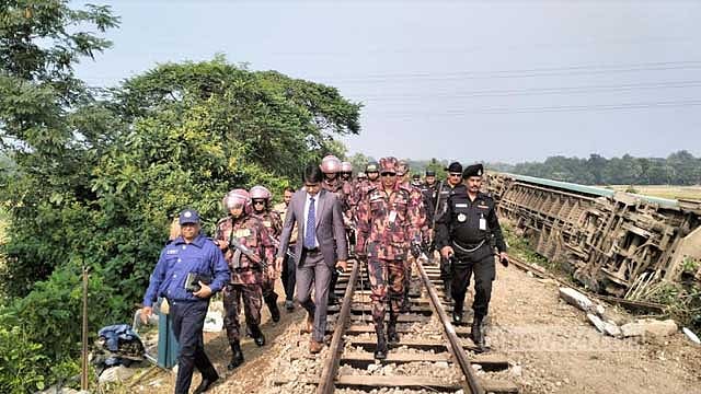 Villagers flee as investigation begins into sabotage of Gazipur rail line - Vimarsana News