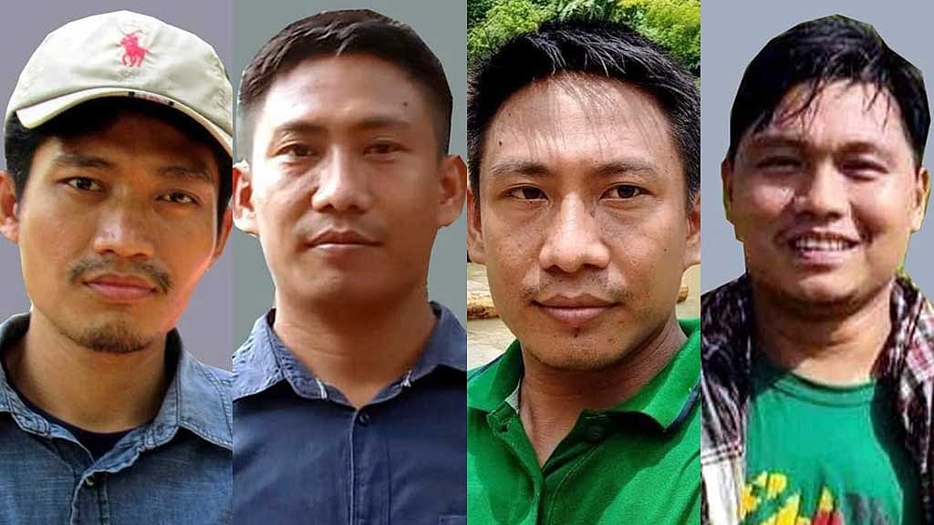 Case filed over shooting deaths of four UPDF leaders in Khagrachhari - Vimarsana News
