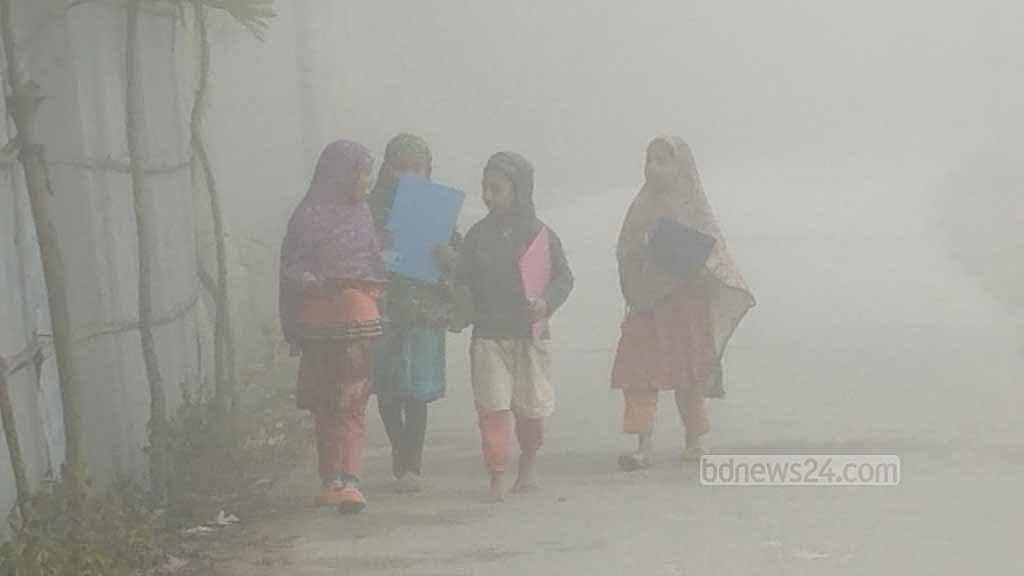 Dense fog to shroud Bangladesh as winter sets in - Vimarsana News