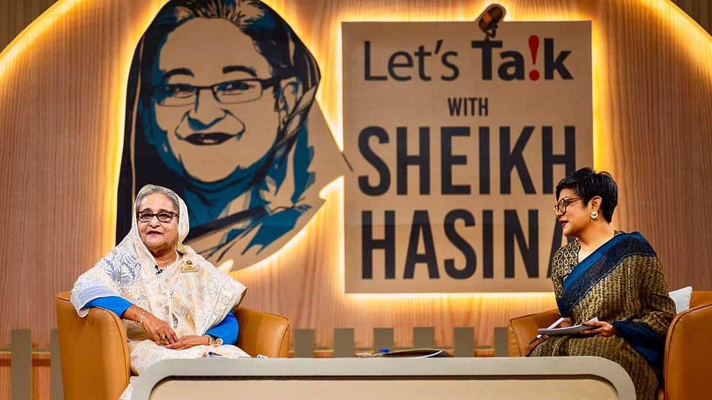 'Let's Talk with Sheikh Hasina' to be broadcast Thursday - Vimarsana News