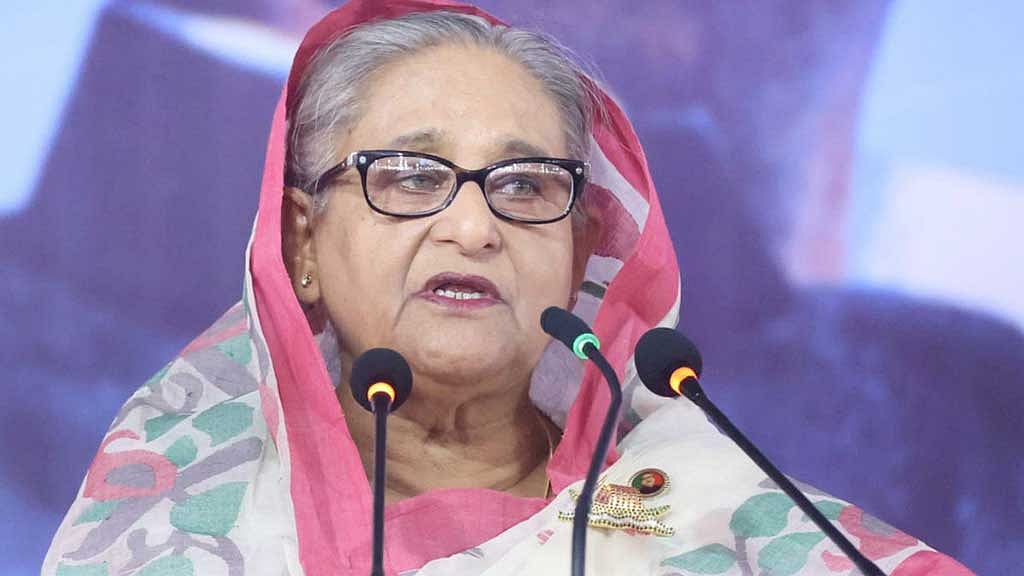 PM Hasina asks public representatives to stop extortion, hoarding - Vimarsana News