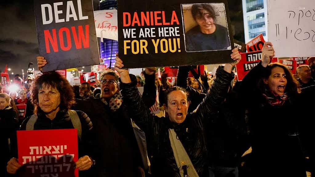 Israeli hostage families gain clout as political landscape shifts - Vimarsana News