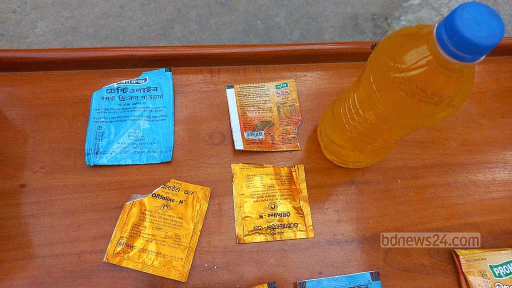 Child dies, 4 others sick after consuming 'expired' saline, powder drink for Iftar in Sirajganj - Vimarsana News
