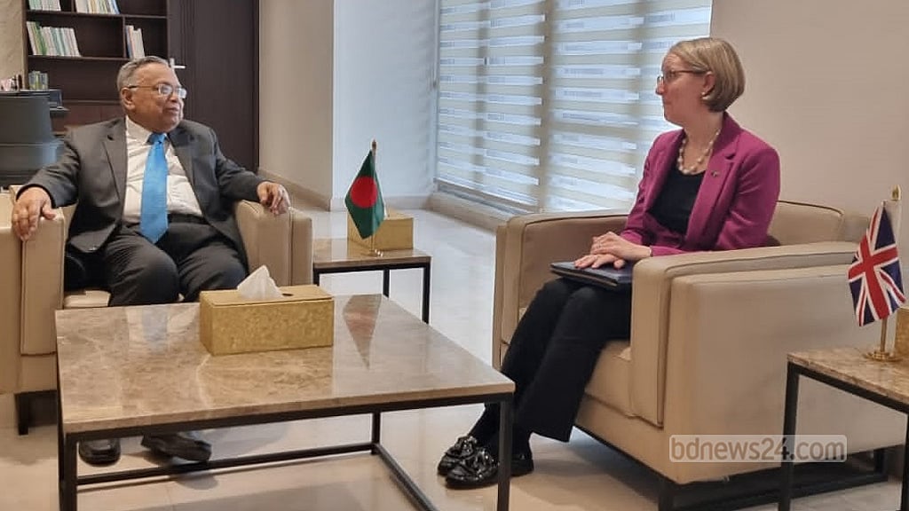 UK offers to cooperate during Bangladesh's LDC graduation: FM Mahmud - Vimarsana News