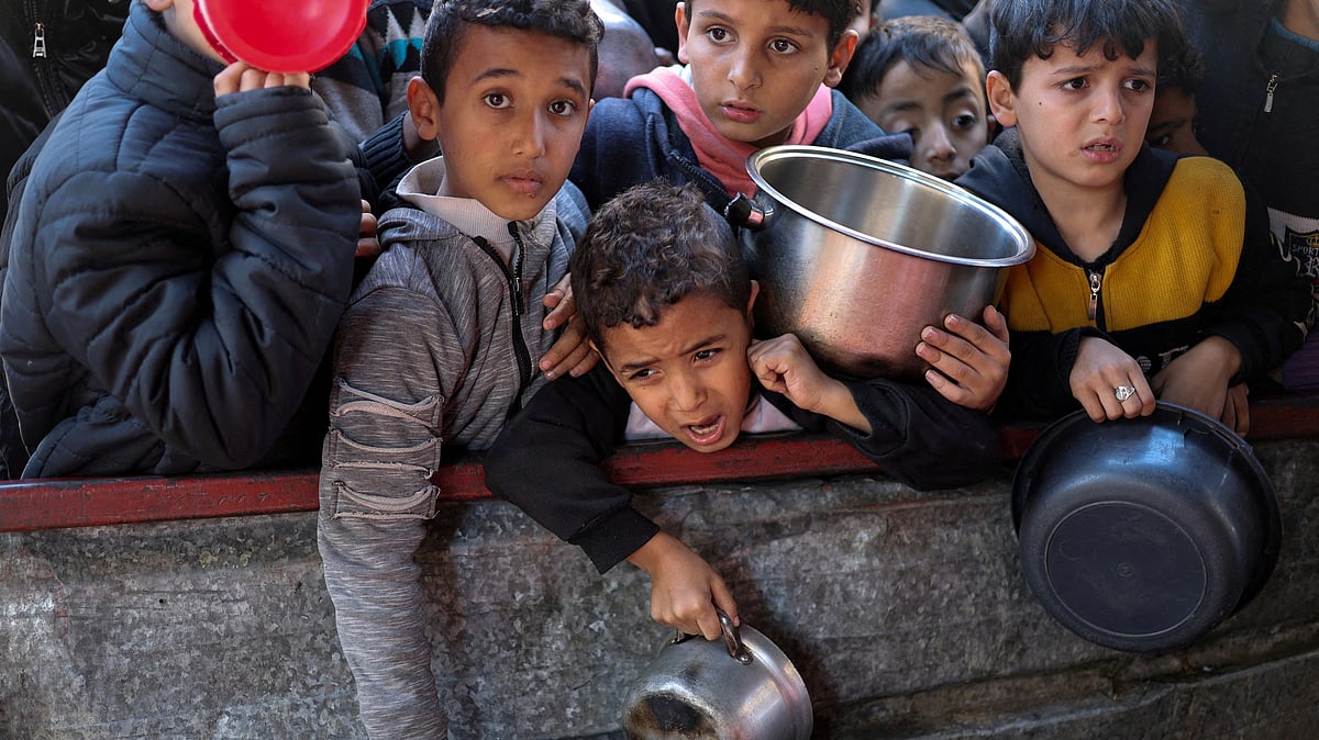 Almost 10 percent of Gaza's under-fives now acutely malnourished, UN says - Vimarsana News