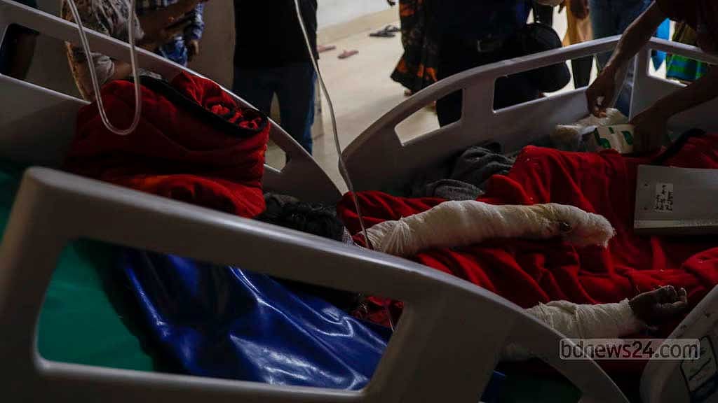 Father's vigil ends as son, burnt in Gazipur gas fire, becomes 15th victim to die - Vimarsana News