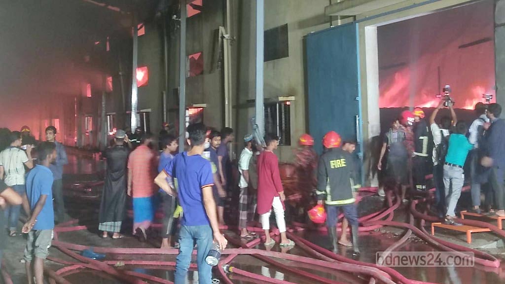 Fire at jute mill in Khulna tamed after 8 hours - Vimarsana News