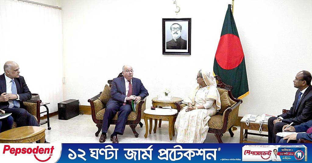 Hasina calls on Brazil to directly import readymade garments - Vimarsana News