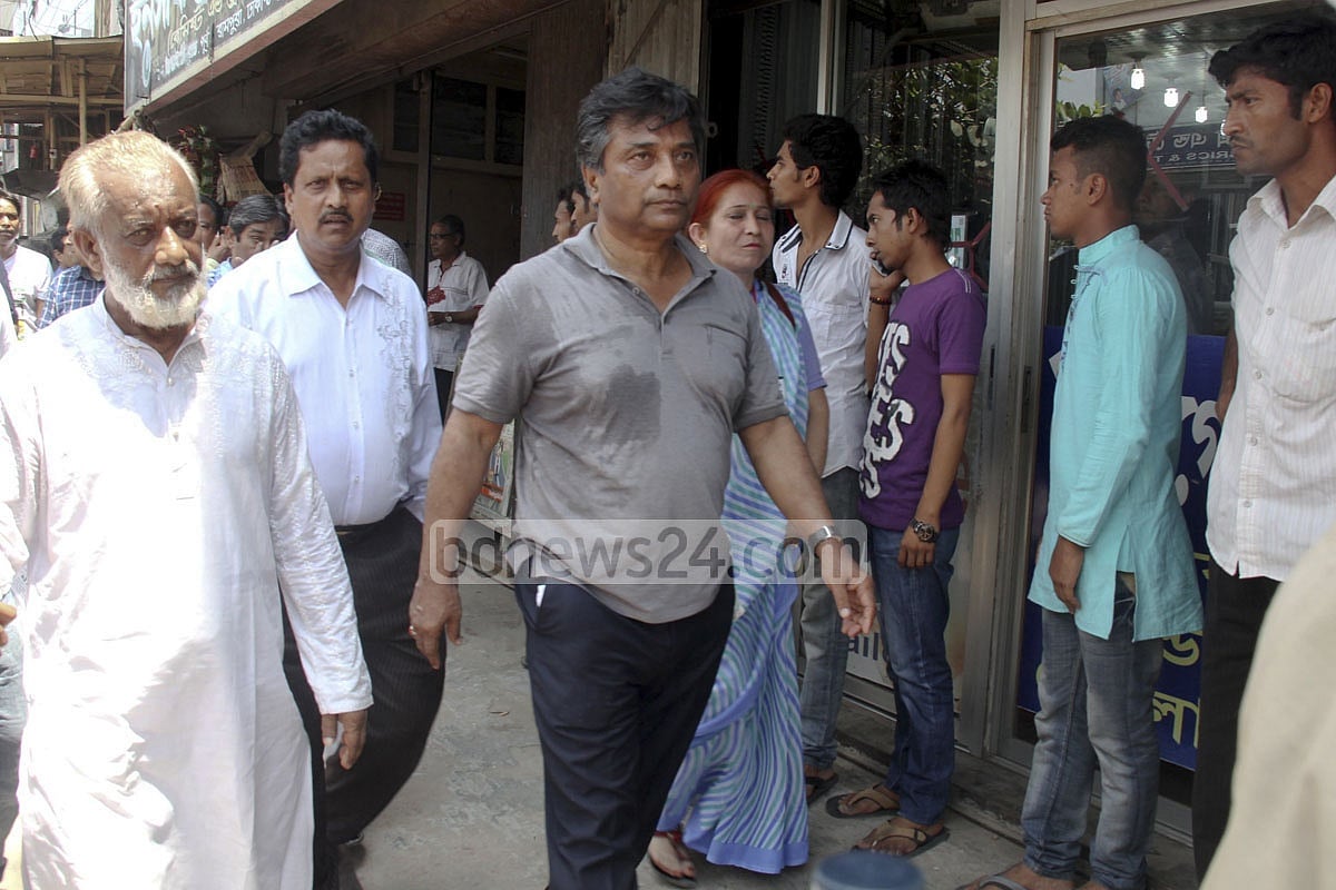 ​He ploughed through the city to reach every household during the campaign.