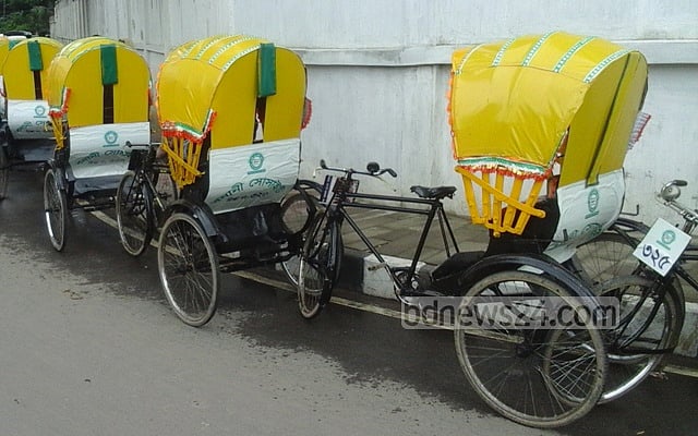 City Corporation launches buses and rickshaws for Dhaka's Gulshan