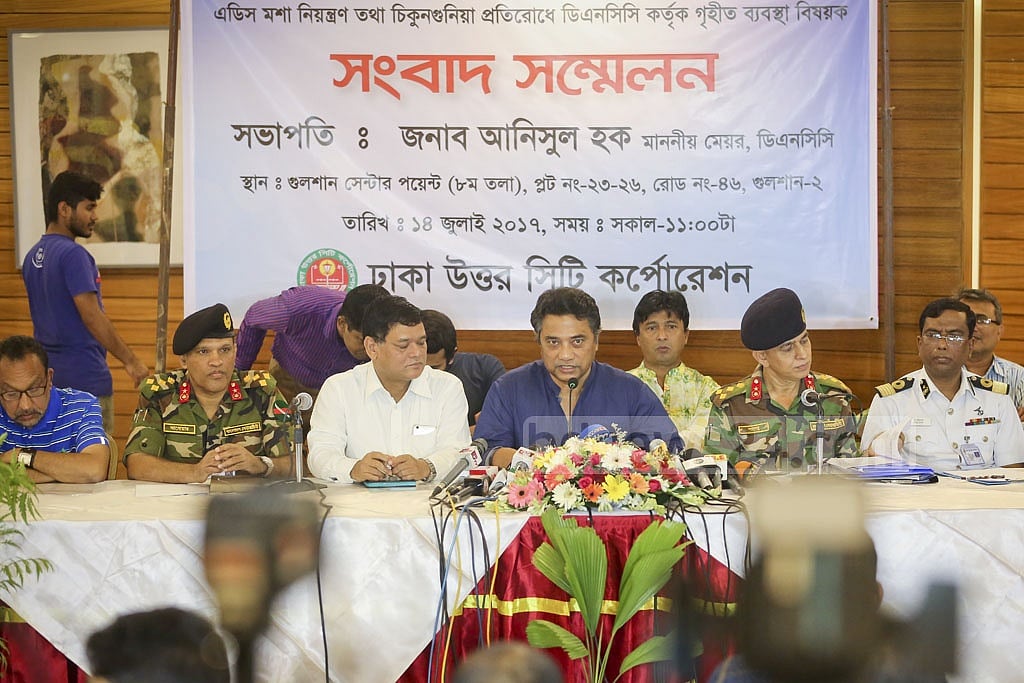 Mayor Annisul blames homegrown mosquitoes for spreading Chikungunya