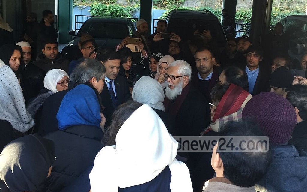Annisul's funeral prayer takes place in London Regent’s Park mosque