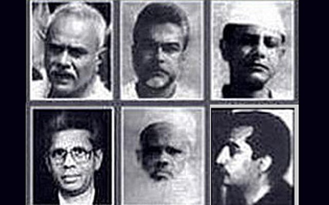 <div class="paragraphs"><p>বঙ্গবন্ধুর ৬ খুনি&nbsp;সৈয়দ ফারুক রহমান, সুলতান শাহরিয়ার রশীদ, মহিউদ্দিন আহমদ, এ কে বজলুল হুদা ও এ কে এম মহিউদ্দিন ও&nbsp;আবদুল মাজেদের মৃত্যুদণ্ড কার্যকর&nbsp;করা হয়েছে</p></div>