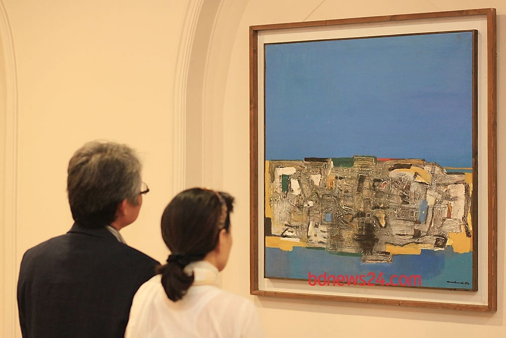 Korea-Bangladesh Art Exhibition