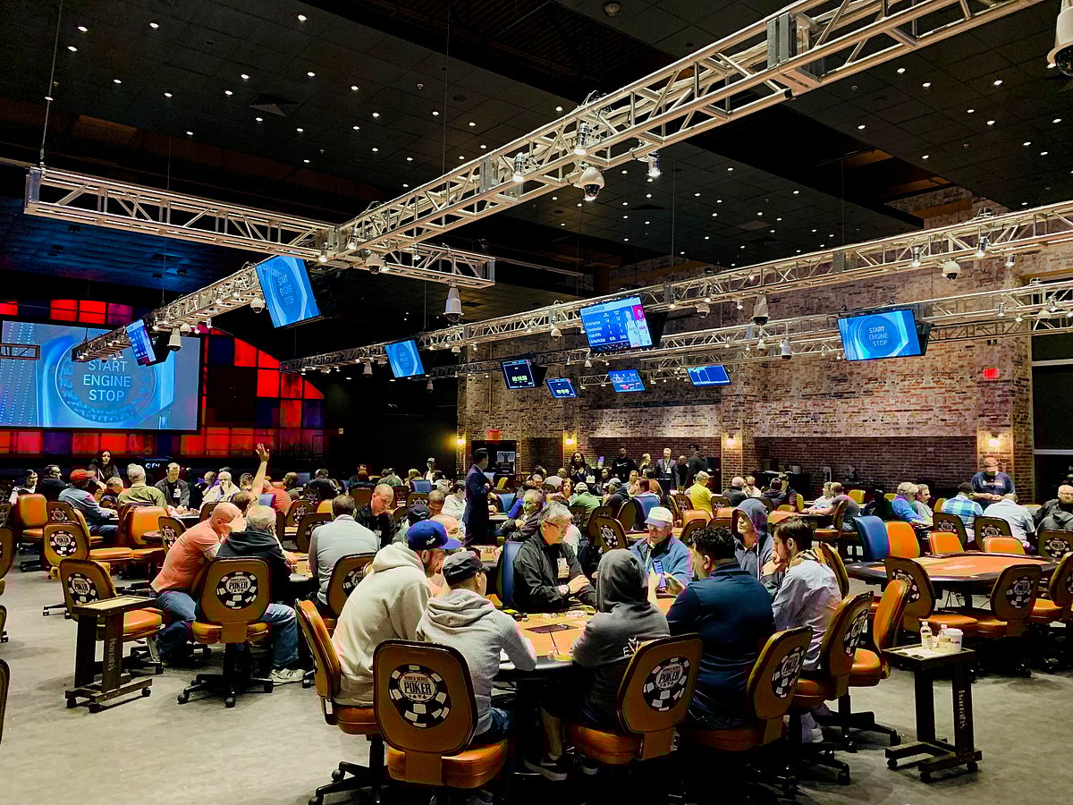 New Wsop Poker Room A Big Deal At Harrah S Philadelphia